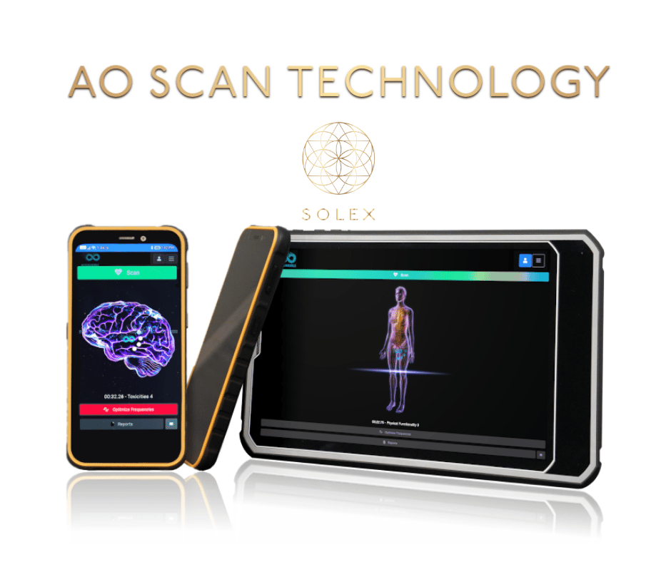 Image of Quantum Energy AO Scan 1~Full Initial Session Membership