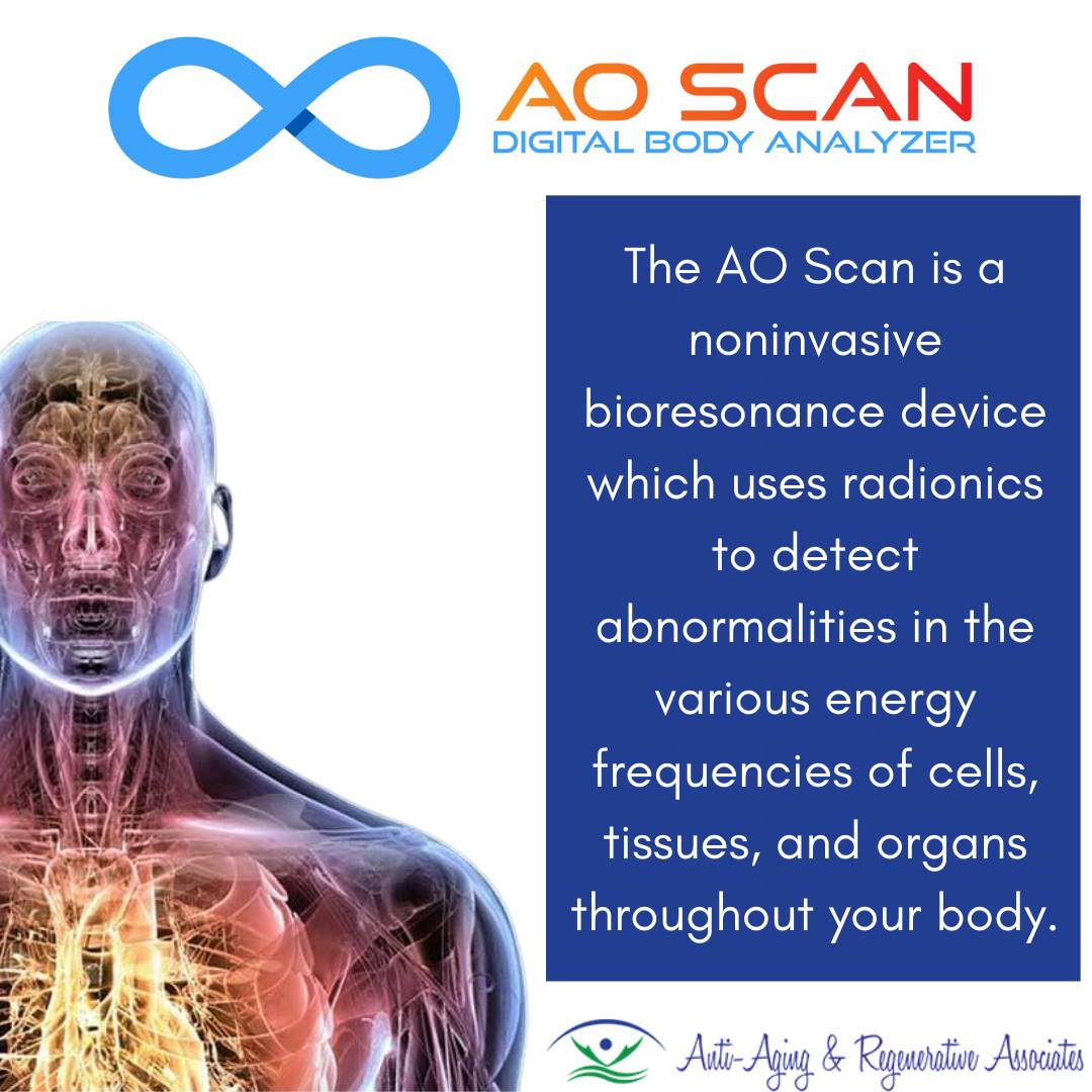 Image of Quantum Energy AO Scan 1~ Session Membership