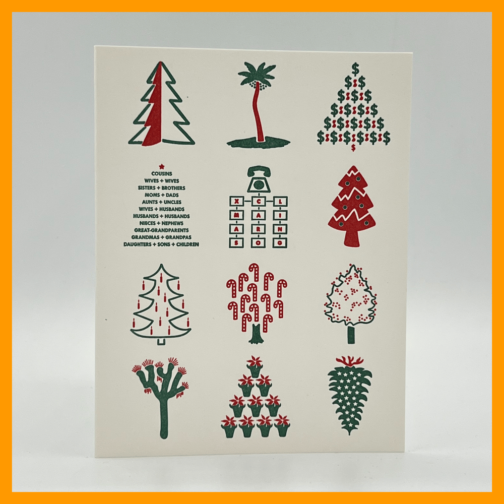 Image of TWELVE TREES OF CHRISTMAS - BOX SET