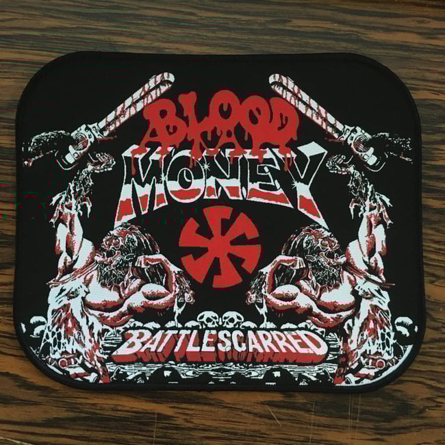 Blood Money - Battlescarred Oversized Patch