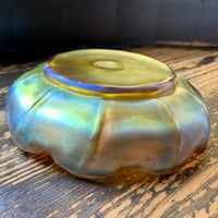 Image 19 of Louis Comfort Tiffany Favrile Iridescent 7" Glass Bowl