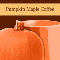 Image 1 of Pumpkin Maple Coffee - Candle