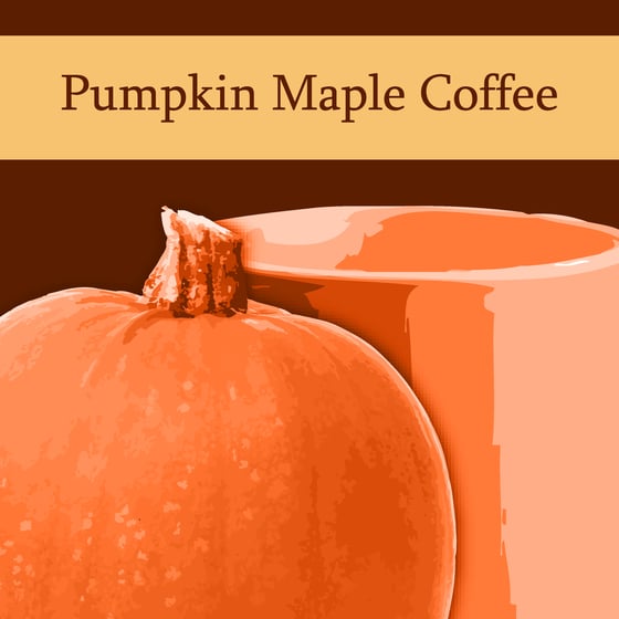 Image of Pumpkin Maple Coffee - Candle