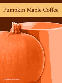 Image 2 of Pumpkin Maple Coffee - Candle
