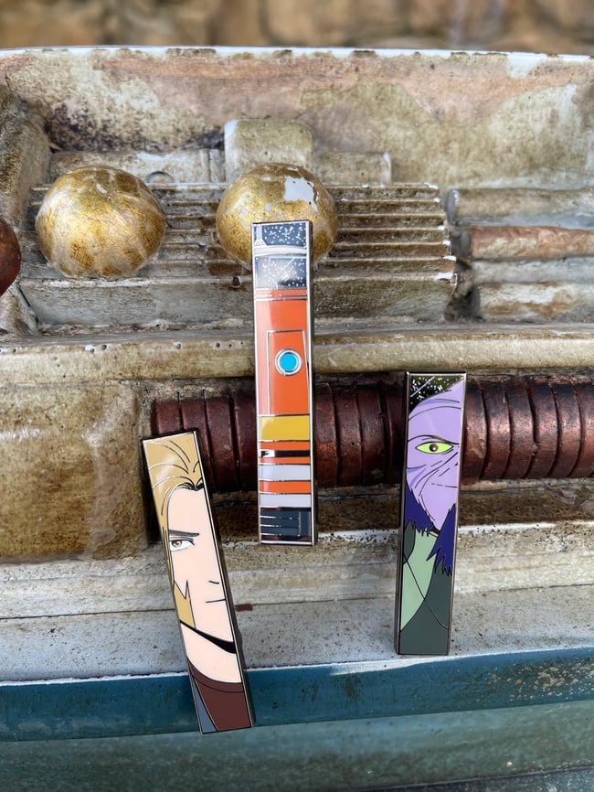 The Murderbot, The Muscle, The Fulcrum 