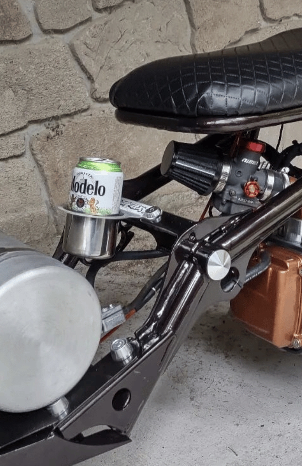 Reckless Honda Ruckus Mid Mount Cup Holder 