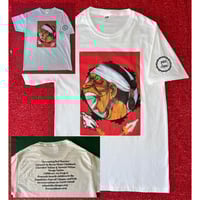 Oso Blanco Screaming Red Warrior T-Shirt