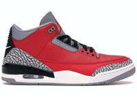J's 3 RED *SIZE 10.5*