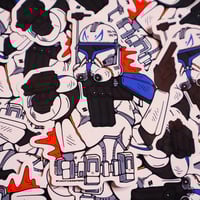 Commader Rex Sticker