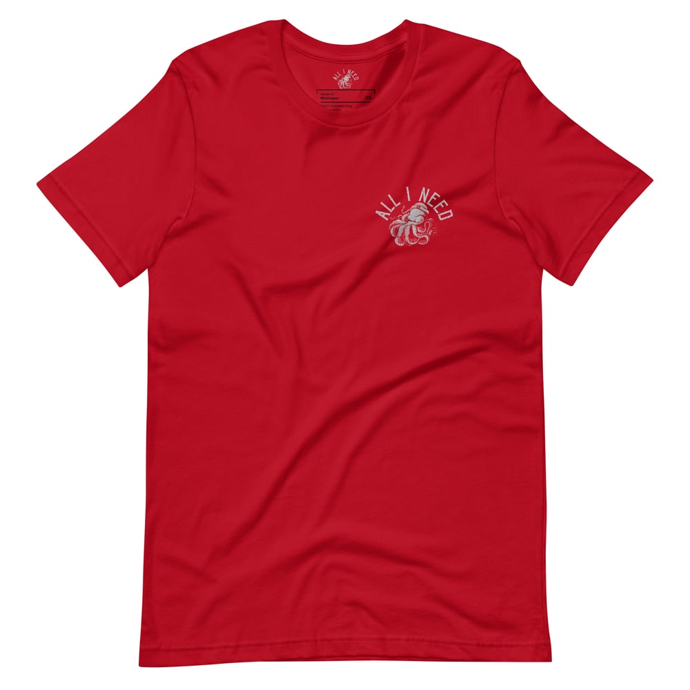 Octopus Unisex t-shirt