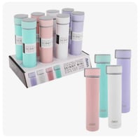 Image 1 of Oasis Skinny Mini Pastel Insulated Drink Bottle 250ml