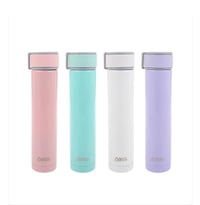Image 3 of Oasis Teal Skinny Mini Pastel Insulated Drink Bottle 250ml
