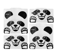 Image 1 of Russbe Snack / Sandwich Bag Set of 4 Panda