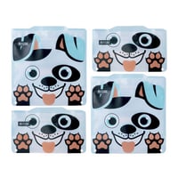 Image 1 of Russbe Snack / Sandwich Bag Set of 4 Dog