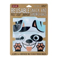 Image 2 of Russbe Snack / Sandwich Bag Set of 4 Dog