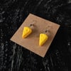 Cheese Earrings 