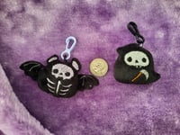 Image 3 of Mini Glow in the dark plush charm 