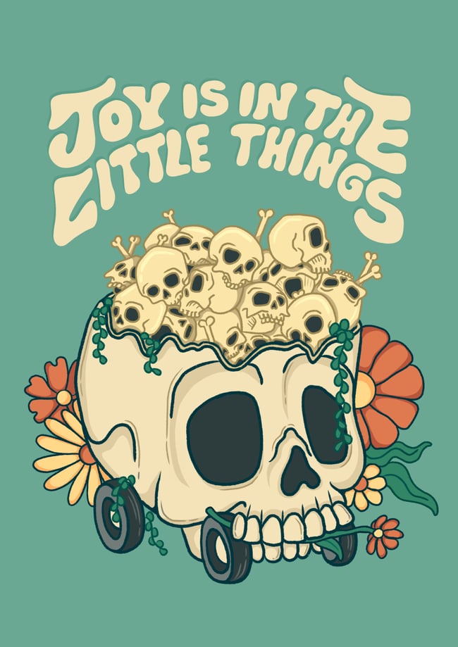 Joy is in the little things - PRINT