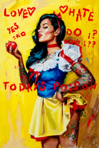 Image 5 of 'POISON APPLE' Extremely Limited Edition Giclee Print