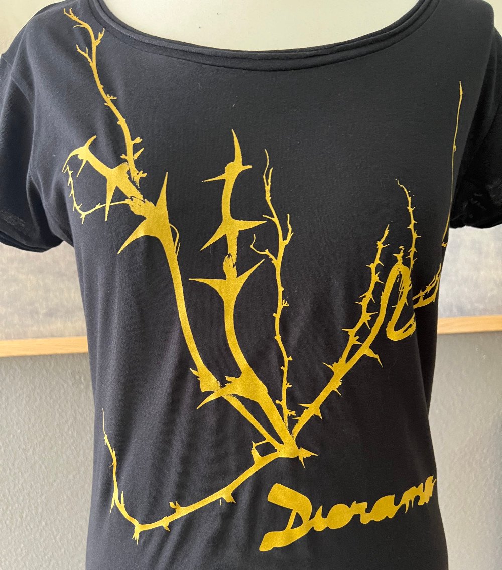 Image of ***special print colour*** - women shirt "thorn mask"