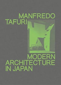 Image 1 of MODERN ARCHITECTURE IN JAPAN - Manfredo TAFURI