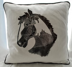 Horse cushion