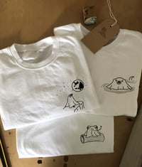 Image 2 of Spooky Otter Tee