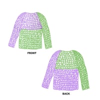 Image 3 of Custom Colour Block Mohair Jumper