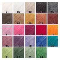 Image 4 of Custom Colour Block Mohair Jumper