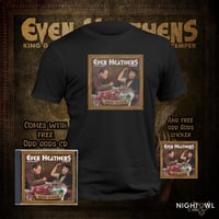 Even Heathens: Odd Gods Tee w/ Free Odd Gods CD & Sticker