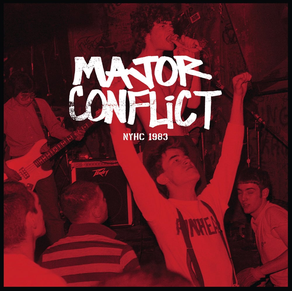 Image of Major Conflict-Sounds Like 1983 LP Generation Records Exclusive Purple Vinyl Pre-Order