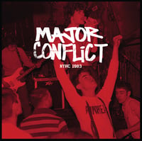 Major Conflict-Sounds Like 1983 LP Generation Records Exclusive Purple Vinyl Pre-Order