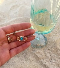 Image 5 of Turquoise Laura Necklace 
