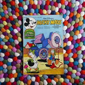 Image of Set of 3 Vintage Micky Maus Magazines