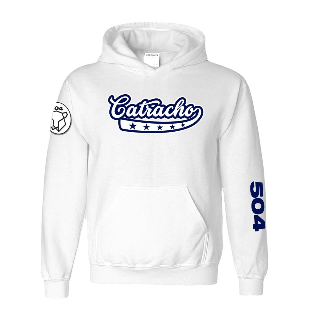 Catracho Hoodie by Mr Jc