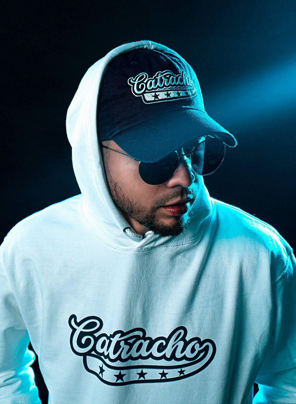 Catracho Dad Hat by Mr Jc