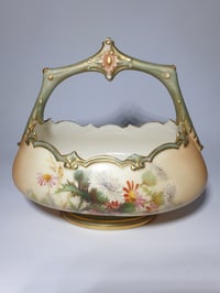 Image 1 of Royal Worcester Oval Basket