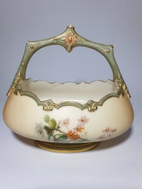 Image 2 of Royal Worcester Oval Basket