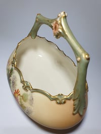 Image 3 of Royal Worcester Oval Basket