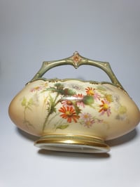 Image 4 of Royal Worcester Oval Basket