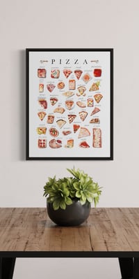 Image 2 of PIZZA POSTER