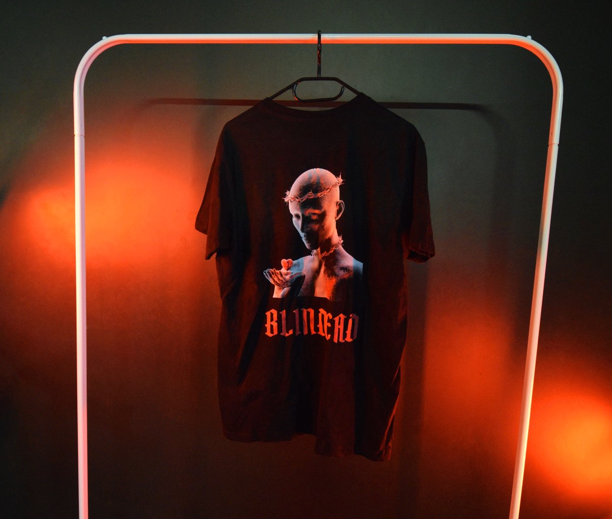 T-shirt "BLINDEAD" limited edition