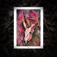 Image 2 of Lovely Horns Art Print