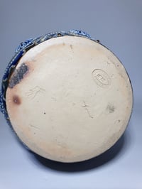 Image 5 of Doulton Lambeth Double Gourd Vase