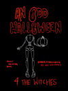 An Odd Halloween - Adult Coloring Book 