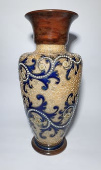 Image 2 of Royal Doulton Lambeth Vase