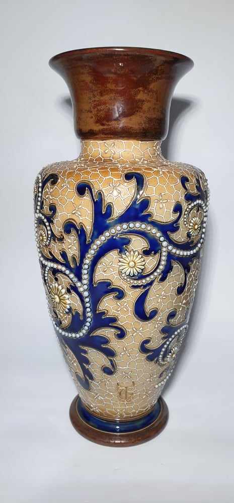 Image of Royal Doulton Lambeth Vase