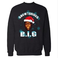B.I.G 'Snowtorious' Christmas Sweater 