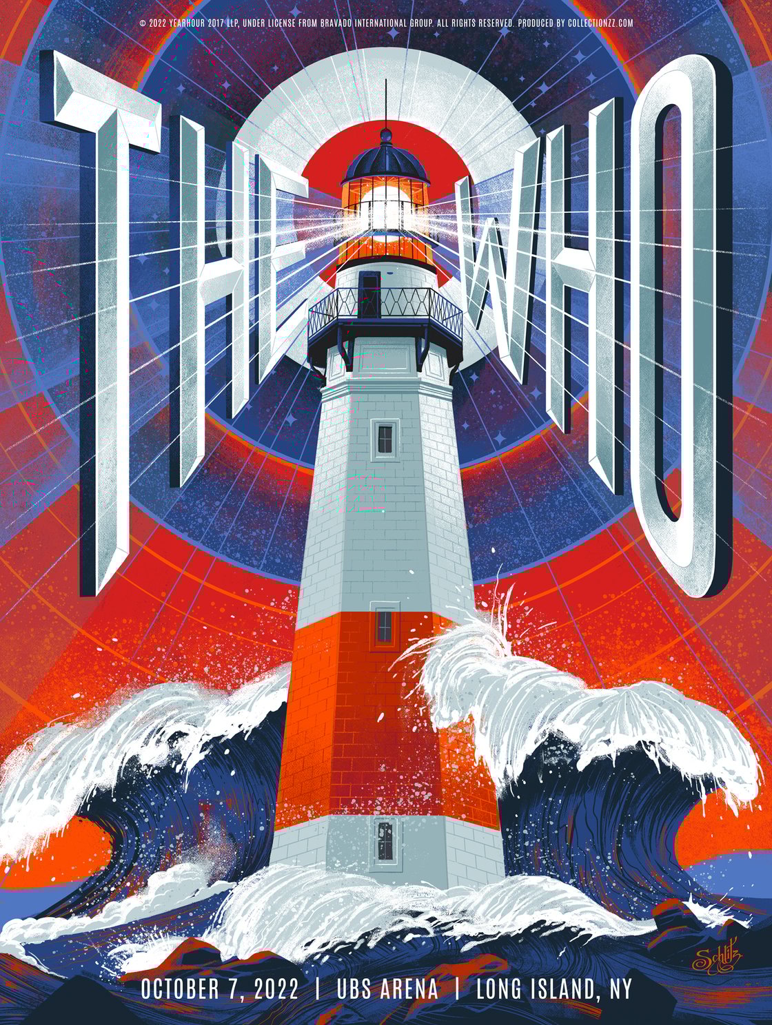 Image of The Who - Long Island - Limited Artist Editions