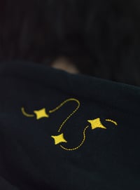 Image 3 of Sweat-shirt lune fleurie